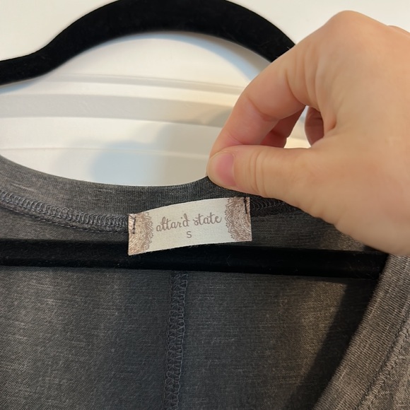 Altar’d State Graphic Tshirt Distressed - Picture 3 of 7